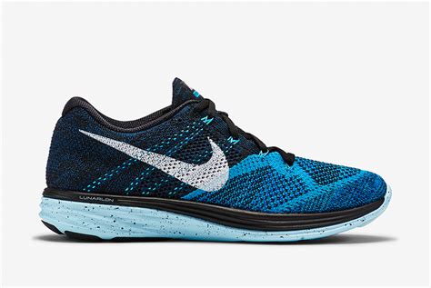 nike flyknit lunar 3 laufschuhe herren schwarz blau|nike flyknit lunar 3 men's.